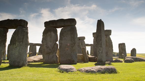 Stone Henge England Tourism Monolith Stones 18