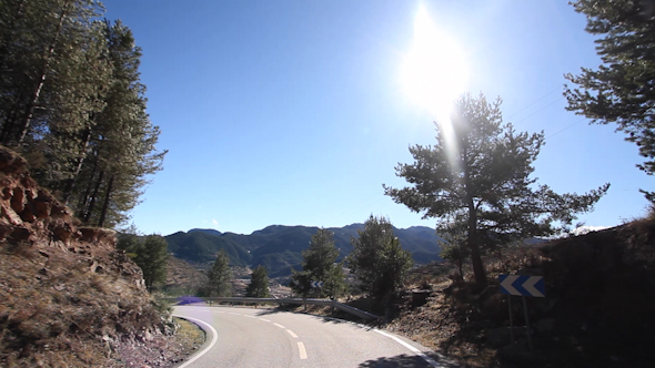 Pyrenees Drive Moving Car Road 3 alt