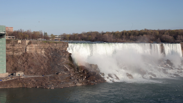 Niagara Falls Rainbow Usa Canada 2