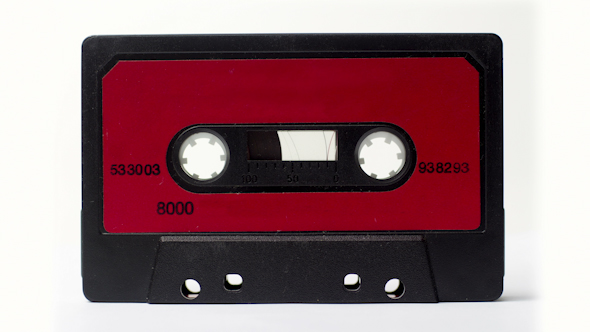 Vintage Cassette Tape 13