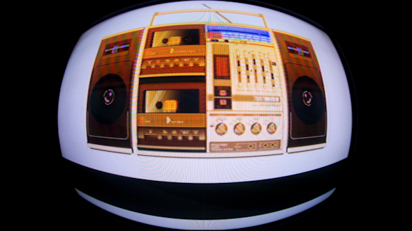 Ghettoblaster Radio Hifi Sequence 6 alt