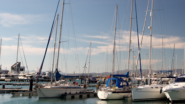 Yachts And Boats, Marina