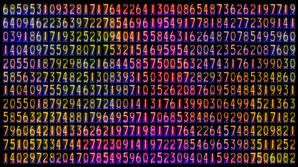 Nixie Clock Numerical Counter Videowall 14 alt