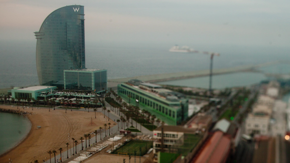 Barcelona Skyline 10