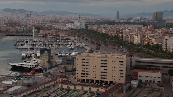 Barcelona Skyline 15