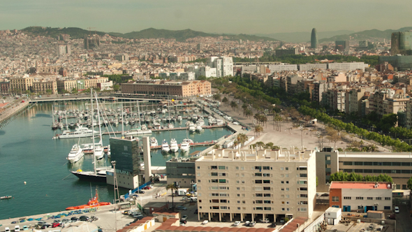 Barcelona Skyline 28