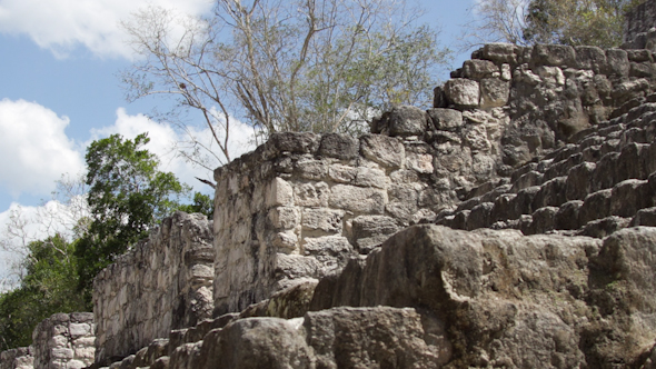 Mayan Ruins Mexico Kalakmul 4