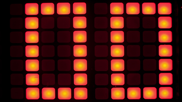 Led Time Clock Counter 36 alt