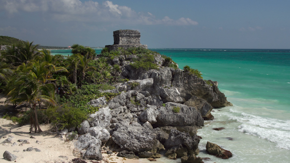 Mayan Ruins Mexico Tulum 1