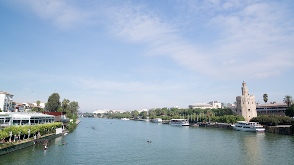 Seville River, Andalusia Spain 1