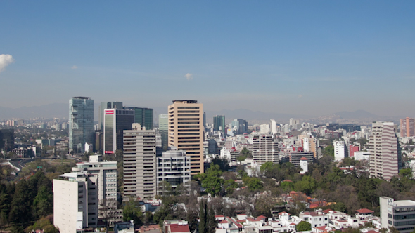 Mexico Df Skyline 13