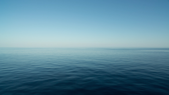 Peaceful Sea And Sky