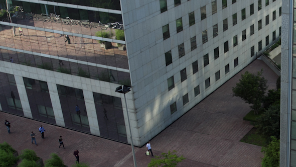 The Grande Arch I La Defense, Paris France, Business 13 alt