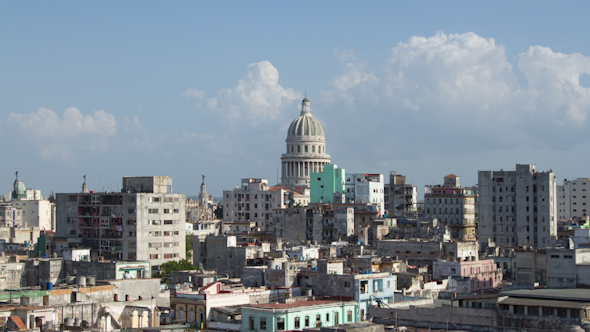 Havana Cuba Skyline Capitolio 1