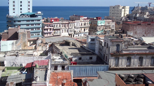 Havana Skyline Cuba 1