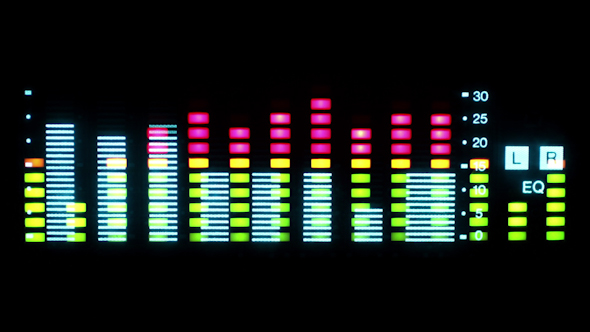 Music Graphic Equalisers Spectrum 42