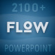Flow multipurpose Powerpoint template - GraphicRiver Item for Sale