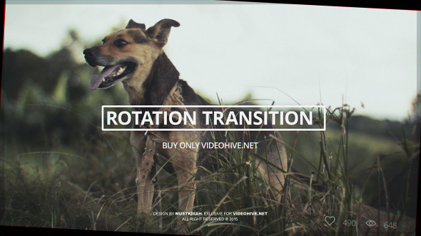 Rotation Transition Slideshow
