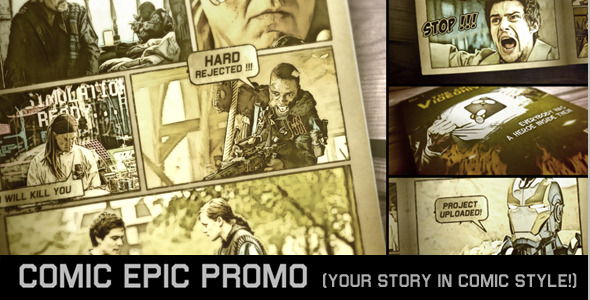 Comic Epic Promo