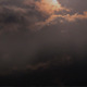 Sunset and Dark Clouds - VideoHive Item for Sale