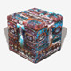 Mexican Carving Seamless Texture - 3DOcean Item for Sale