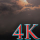 Sunset and Dark Clouds - VideoHive Item for Sale