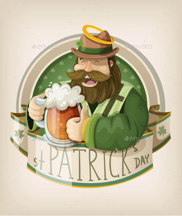 Saint Patrick Day Card