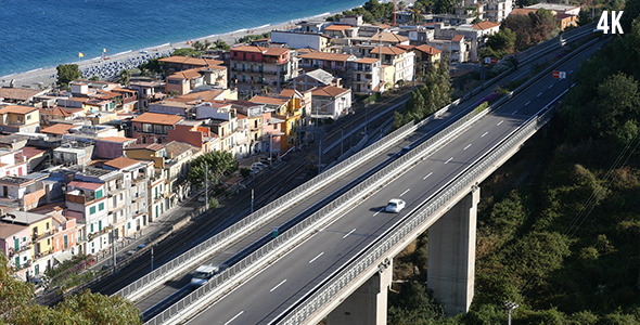 Cars On The Bridge 2 alt
