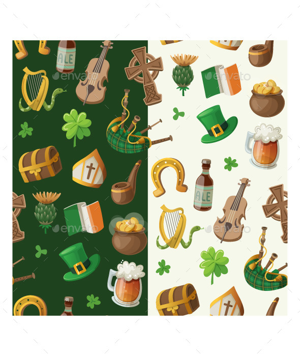 Saint Patrick's Day Pattern