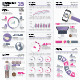  Infographic Vector Templates Collection 13 - GraphicRiver Item for Sale
