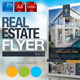 Simple Real Estate Flyer Vol.10 - GraphicRiver Item for Sale