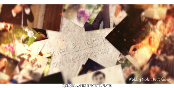 Wedding Modern Vintage Gallery