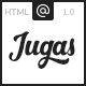 Jugas - Stylish | Freelancer | Portfolio Template - ThemeForest Item for Sale