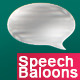 Elegant Speech Balloons - VideoHive Item for Sale