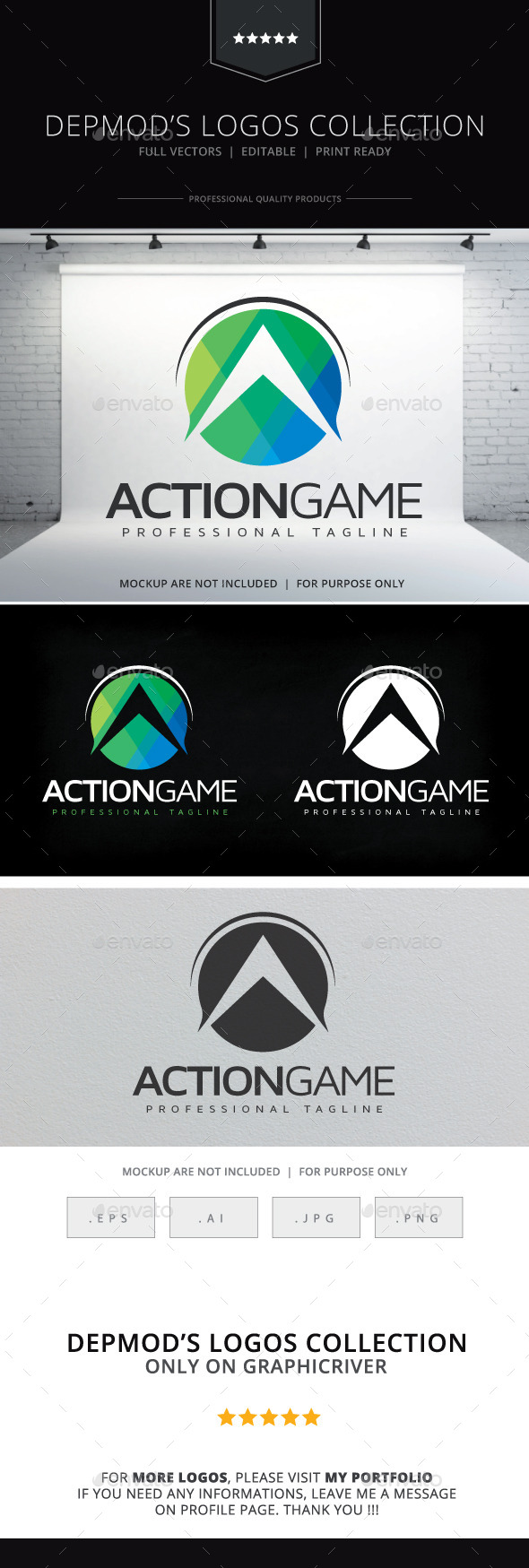 Action Game Logo