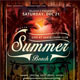 Summer Beach Flyer Vol.2 - GraphicRiver Item for Sale
