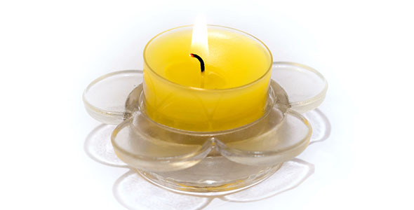 Yellow Candle Burning alt