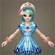 Toon character Keely - 3DOcean Item for Sale