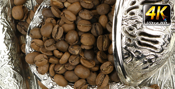 Roasted Coffee and Antique Anatolian Pot 4