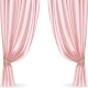 Pink Curtain - GraphicRiver Item for Sale