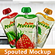 Spouted Juice Mockup - GraphicRiver Item for Sale