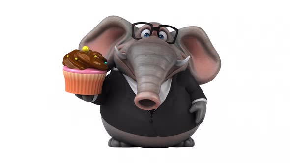 Fun Elephant - 3D Animation