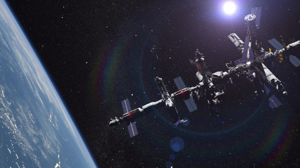 Habitable Artificial Satellite in Low Earth Orbit