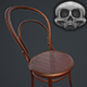 Thonet Cafe Chair - 3DOcean Item for Sale