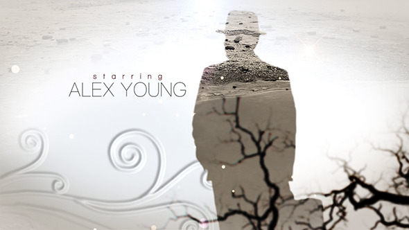 White Cinematic Titles