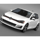 VW Golf GTI 3door 2015 - 3DOcean Item for Sale
