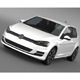 VW Golf TDI BlueMotion 3 door 2015 - 3DOcean Item for Sale
