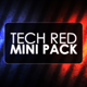 Tech Red Mini Pack