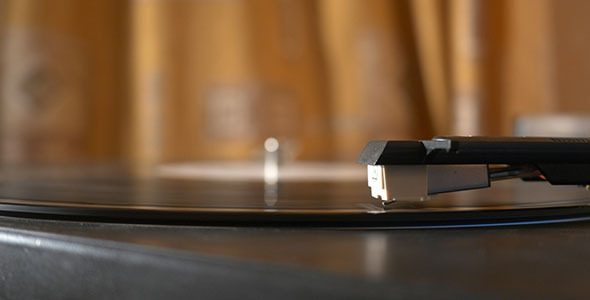 Vinyl Turntable Record Player 2