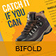 Bifold Shoes InDesign Brochure - GraphicRiver Item for Sale